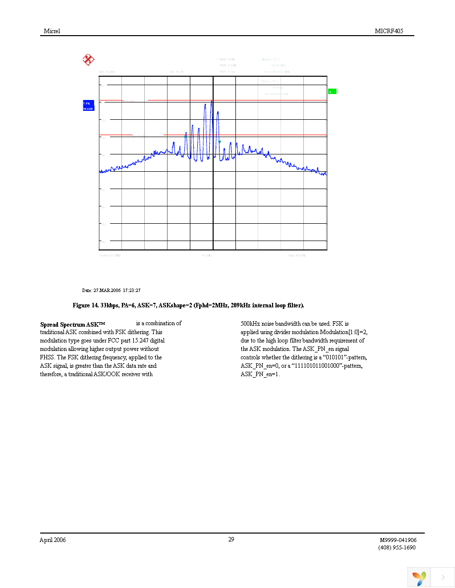 MICRF405YML TR Page 29